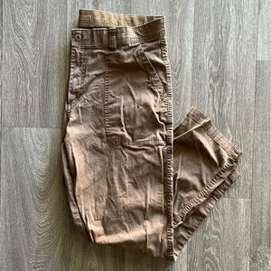 Weatherproof brown pants 36x30